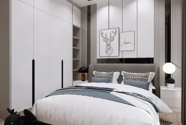 1-к. апартаменты, 42 м², 17/21 эт.