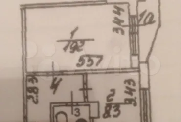 1-к квартира, 38.1 м², 16/17 эт.
