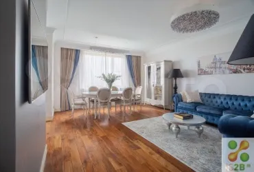 3-к. квартира, 106,6 м², 16/22 эт.