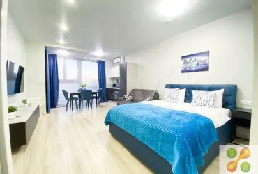 Апартаменты-студия, 35 м², 12/15 эт.