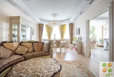 4-к. квартира, 173 м², 19/20 эт.