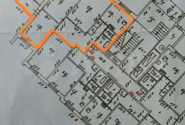 3-к. квартира, 80 м², 1/17 эт.