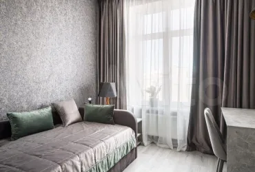 1-к. квартира, 38 м², 10/21 эт.