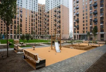 Студия Москва ул. Поляны, 5Ак2 (20.7 м²)