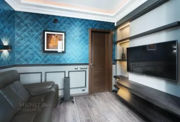 Квартира с дизайнерским ремонтом