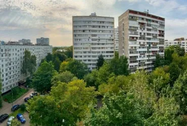 1-к кв. Москва Инициативная ул., 6К2 (35.2 м²)