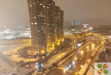 3-к кв. Москва ул. Гризодубовой, 1К1 (83.4 м²)