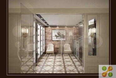 Коттедж 1240 м² на участке 25 сот.