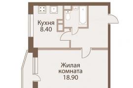 Недвижимость Квартиры / 1-комнатные-к...