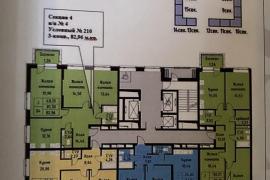 2-к квартира, 58.4 м², 6/16 эт.
