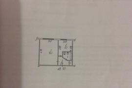 Недвижимость Квартиры / 1-к квартира, 28.4 м², 1/5 эт.