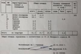 2-к квартира, 54 м², 17/17 эт.