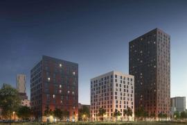 4-к квартира, 101.6 м², 23/26 эт.