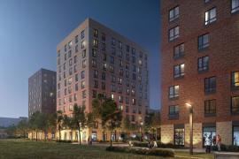 4-к квартира, 101.6 м², 23/26 эт.