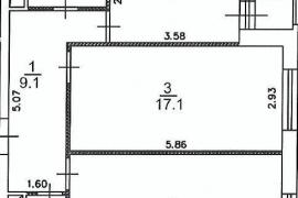 Недвижимость Квартиры / 2-к квартира, 68 м², 21/24 эт.
