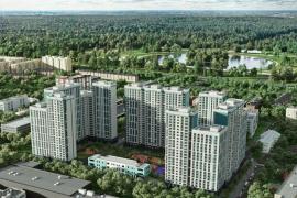 1-к квартира, 35.7 м², 4/24 эт.