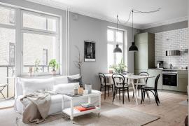 Апартаменты-студия, 19,1 м²