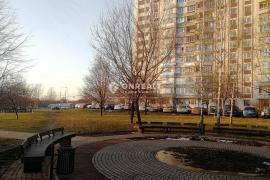 1-комнатная квартира, 37 м2, этаж 5 /...