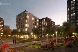 Продажа 3-комнатной квартиры 105 м², ...