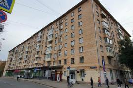 2-комнатная квартира: Москва, улица Черняховского, 6 (68.5 м²)