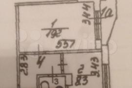 1-к квартира, 38.1 м², 16/17 эт.