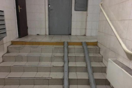 3-к квартира, 56 м², 1/9 эт.