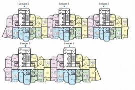 2-к квартира, 65 м², 8/25 эт.