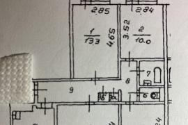 4-комн. квартира, 76 м²