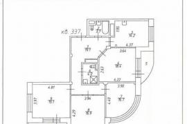4-комн. квартира, 117 м²