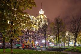 3-комн. квартира, 117,02 м²