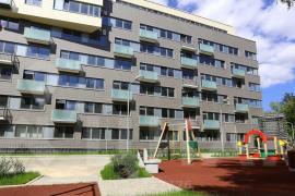 1-комн. квартира, 61,2 м²