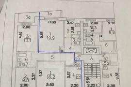 3-комн. квартира, 63 м²