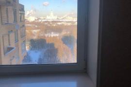 Видовая квартира, окна на МГУ.
