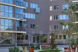 1-комн. квартира, 61,2 м²