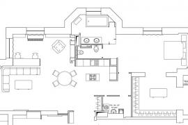 3-комн. квартира, 147,2 м²