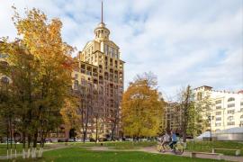 3-комн. квартира, 117,02 м²