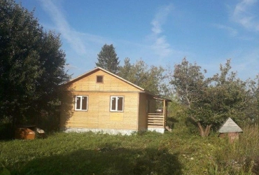 Недвижимость Дома, дачи, коттеджи / Дача 60 м² на участке 10 сот.